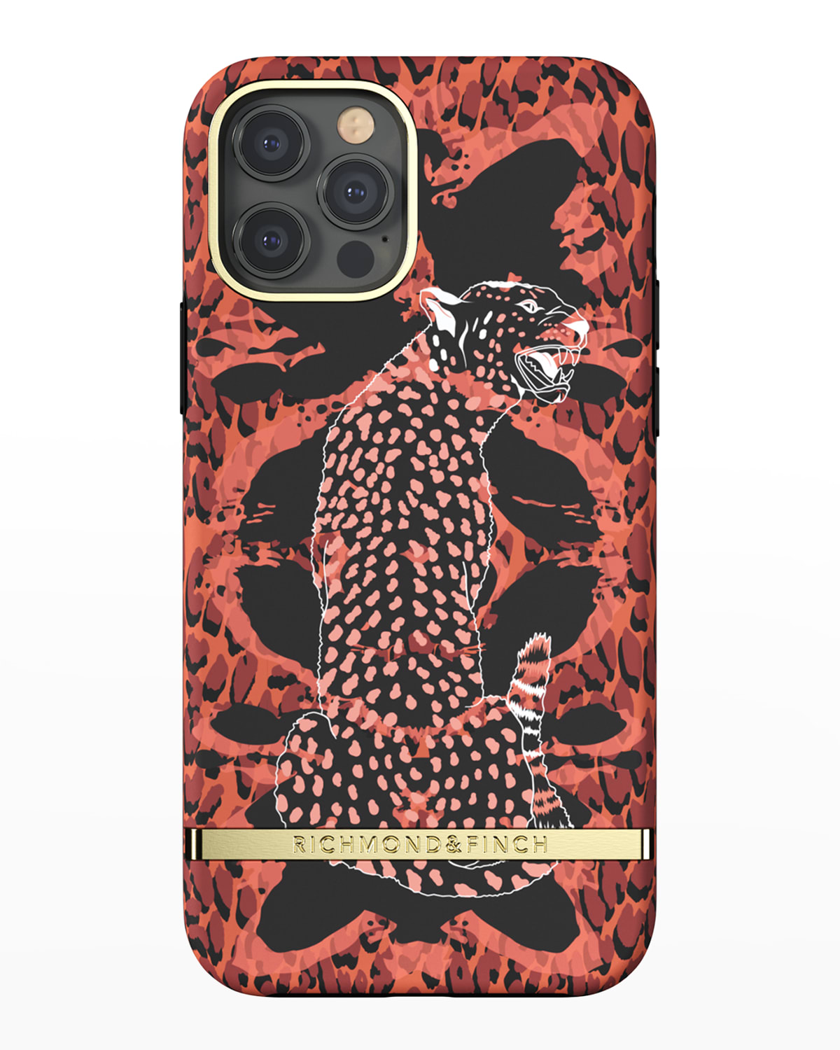 Richmond & Finch CheetahPrint iPhone 12 & 12 Pro Case Neiman Marcus