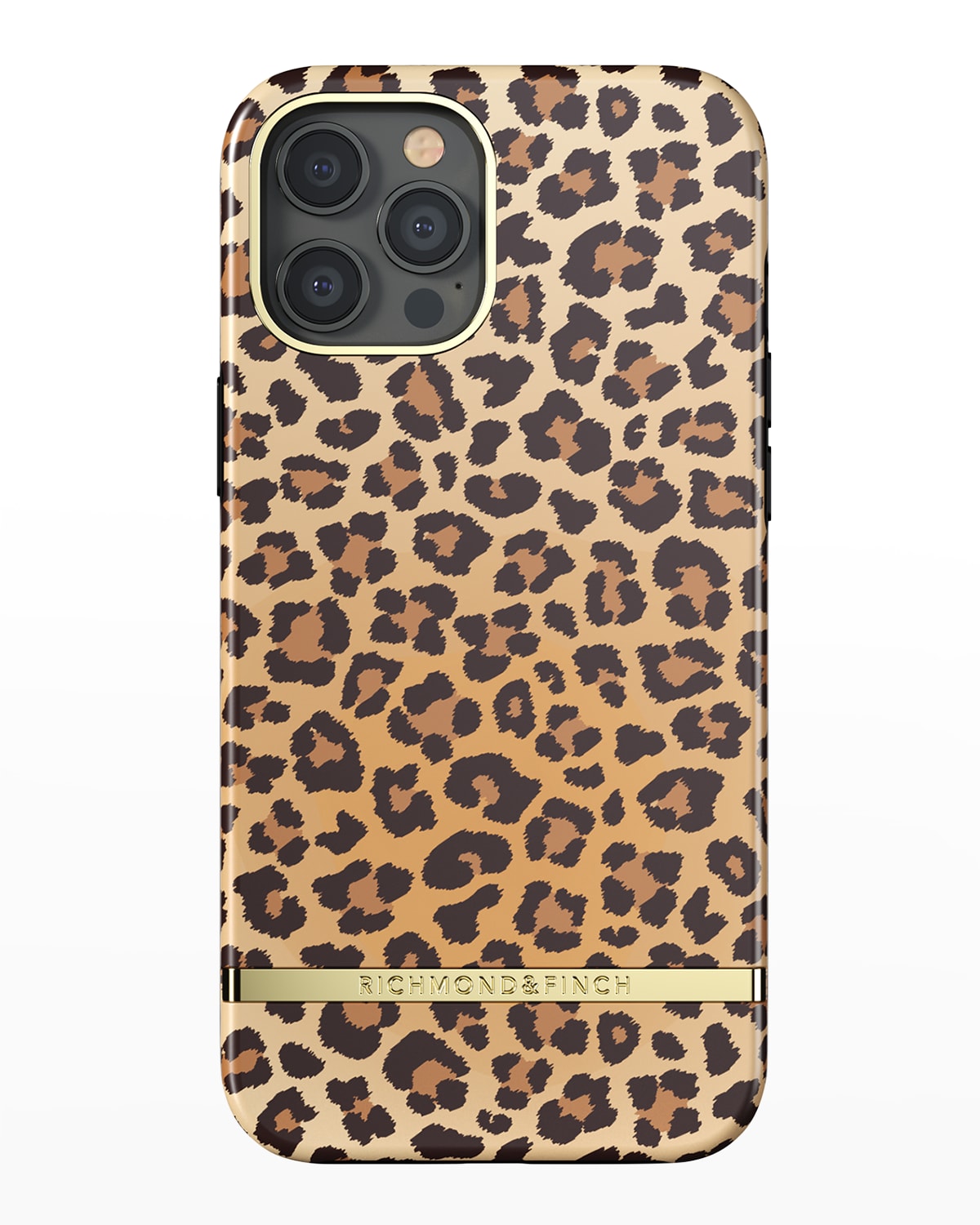 Richmond & Finch LeopardPrint iPhone 12 Pro Max Case Neiman Marcus