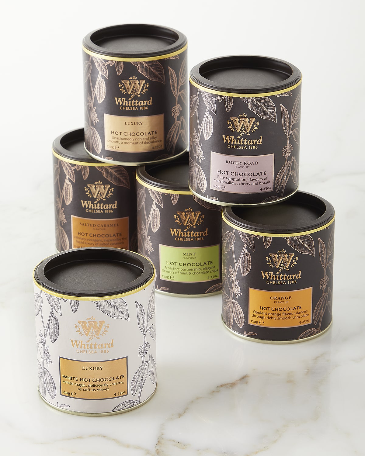 Whittard of Chelsea Luxury Hot Chocolate and Marshmallows Gift Set ...