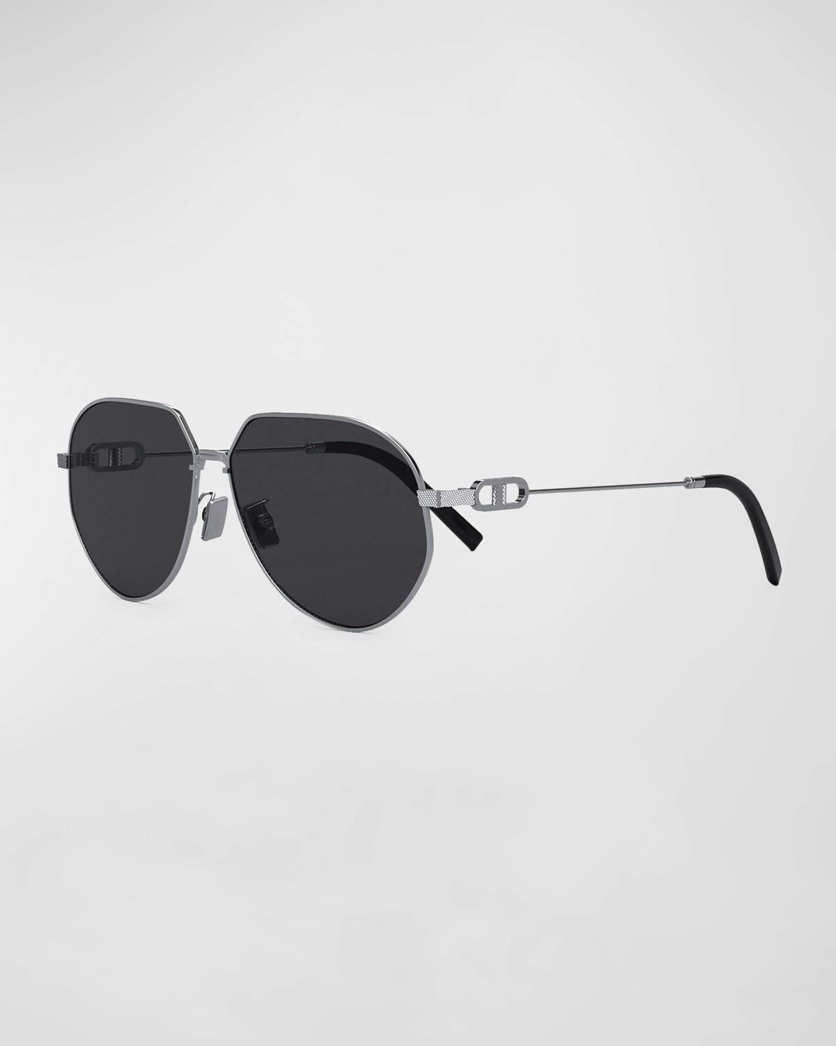 Dior Monogram Metal Aviator Sunglasses Neiman Marcus