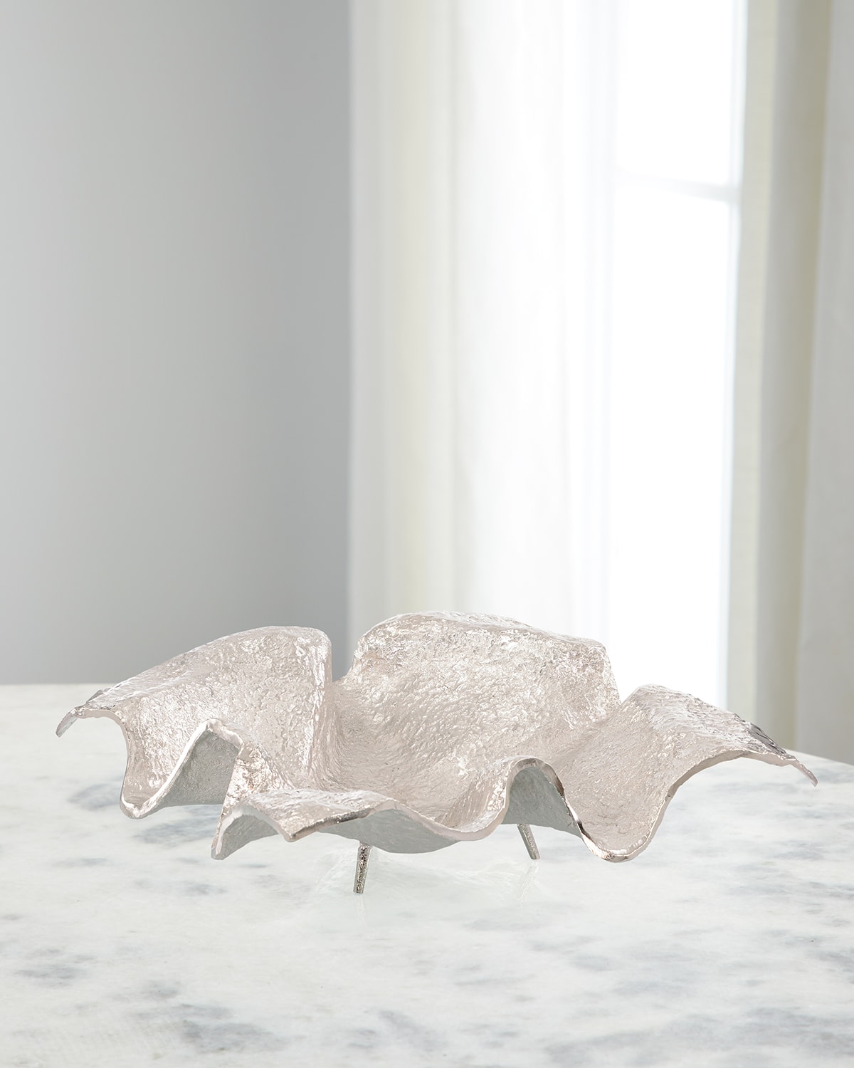 JohnRichard Collection Tropical Delight in Aluminum Vase Neiman Marcus