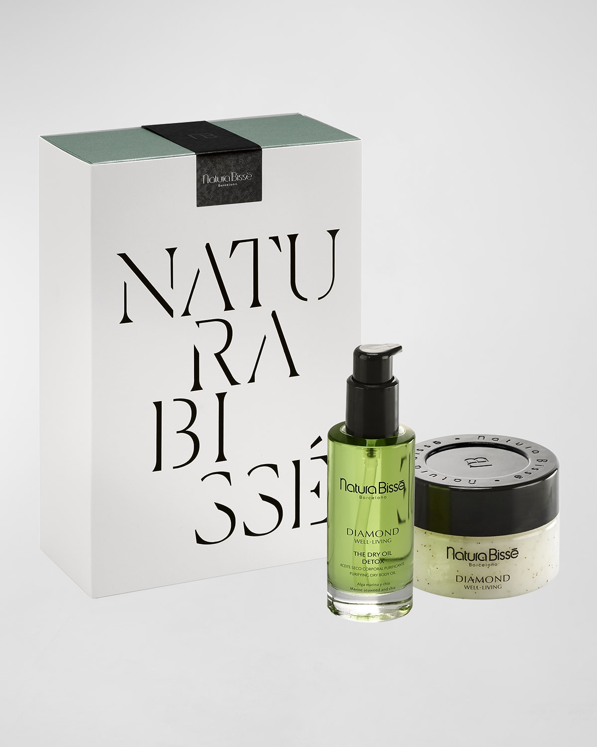 Natura Bissé  oz. Diamond Well Living Dry Oil | Neiman Marcus