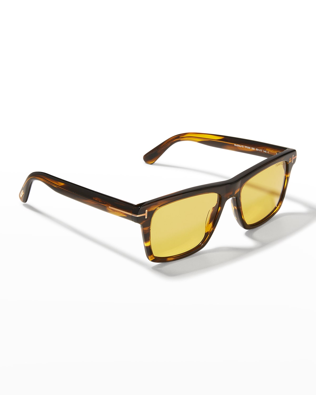 Gucci Men's Square Acetate Sunglasses Neiman Marcus