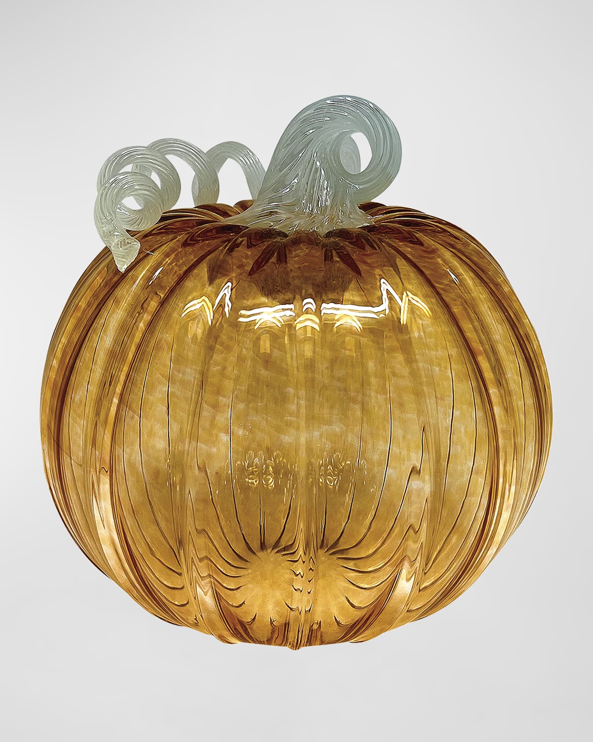 Michael Aram Glass Pumpkin Decor Large Neiman Marcus