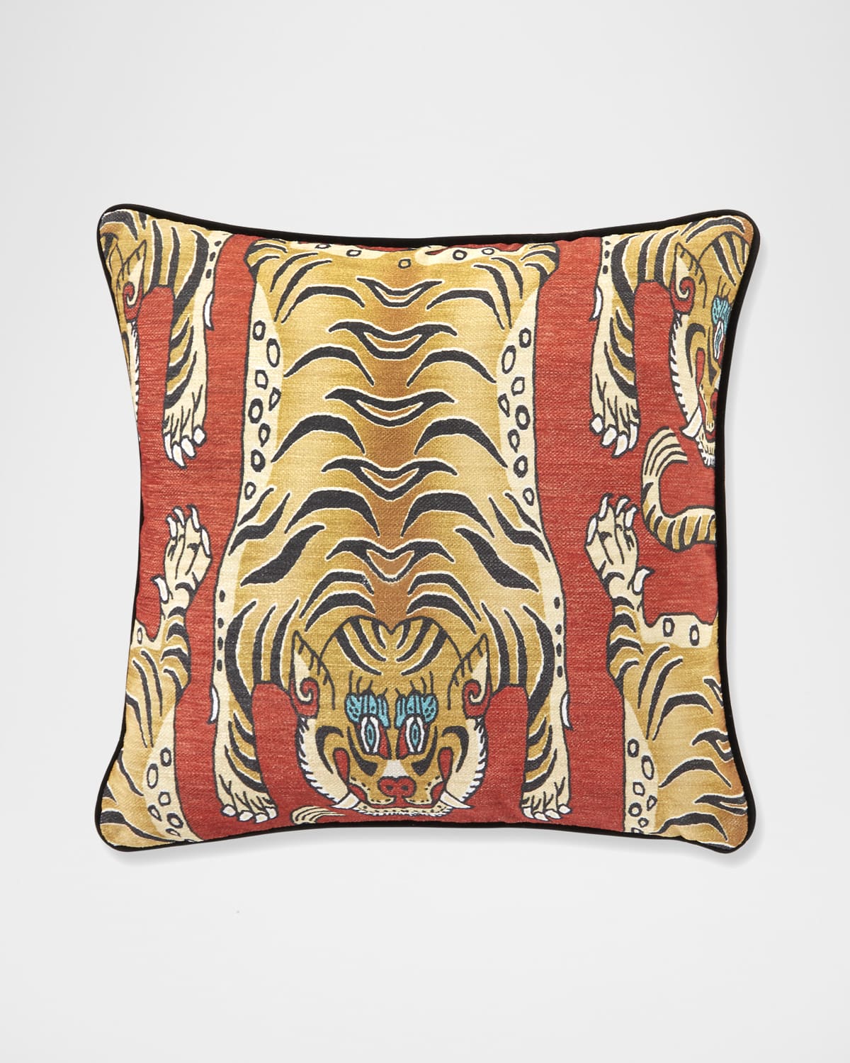 Eastern Accents Uma Round Decorative Pillow Neiman Marcus