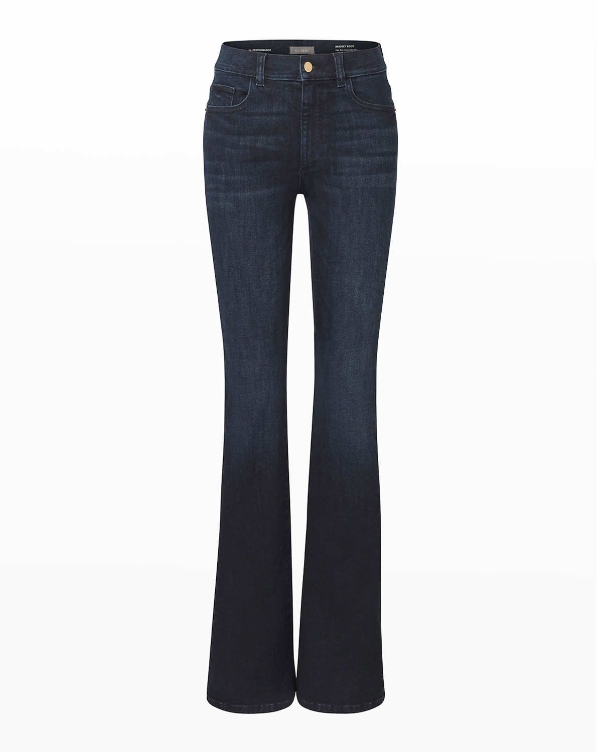 DL1961 Premium Denim Bridget Instasculpt High-Rise Crop Boot Jeans | Neiman Marcus