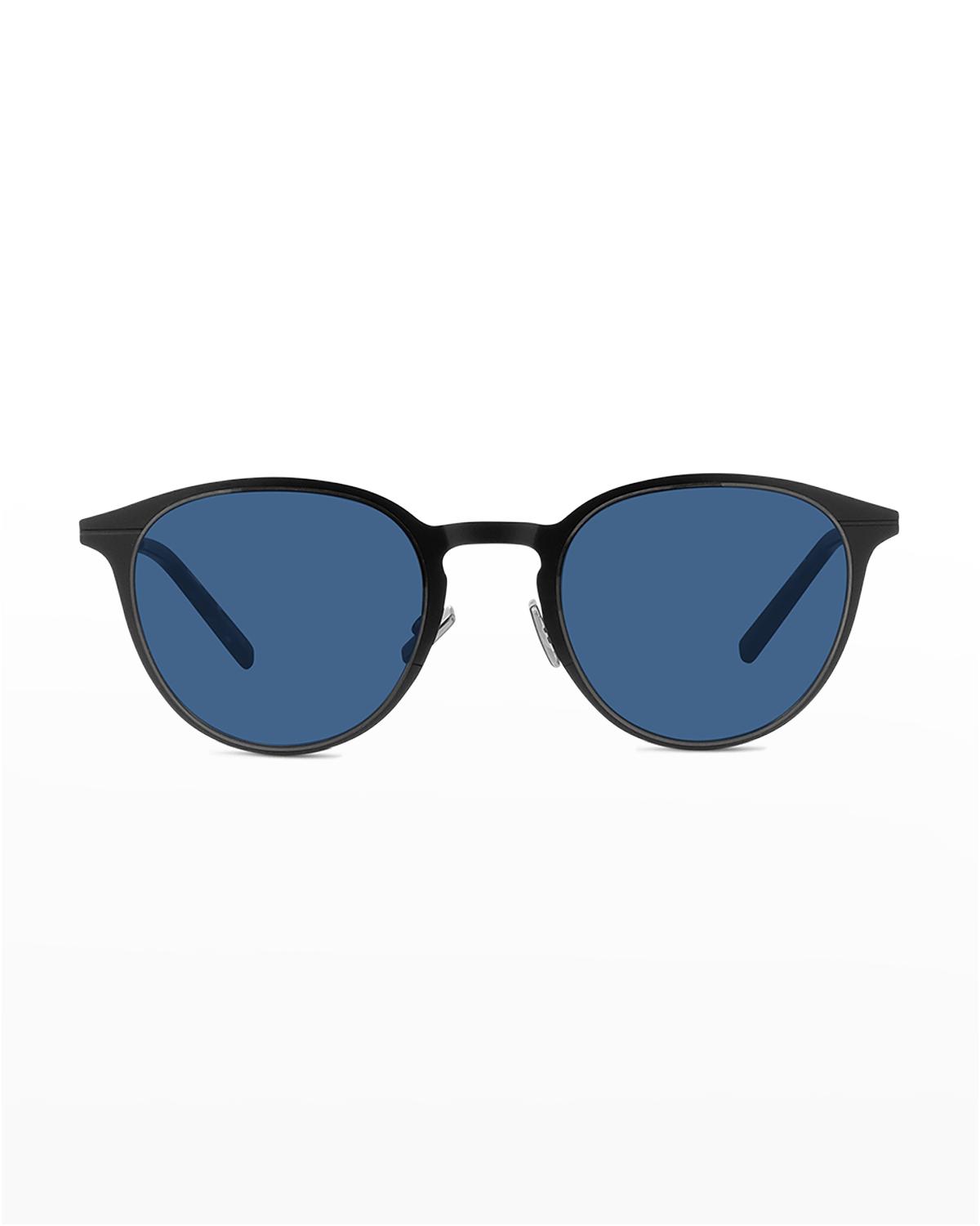 Dior Dioressential RU round sunglasses Christian Dior DiorEssential RU grey H1A0 sunglasses 50-22  main image 2