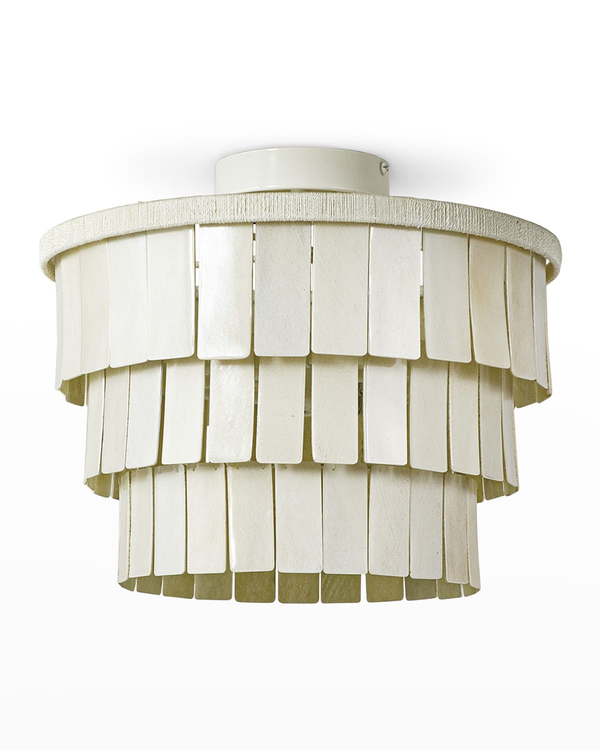 Visual Comfort Signature Collection Mollino 16" Semi Flush Mount Neiman Marcus