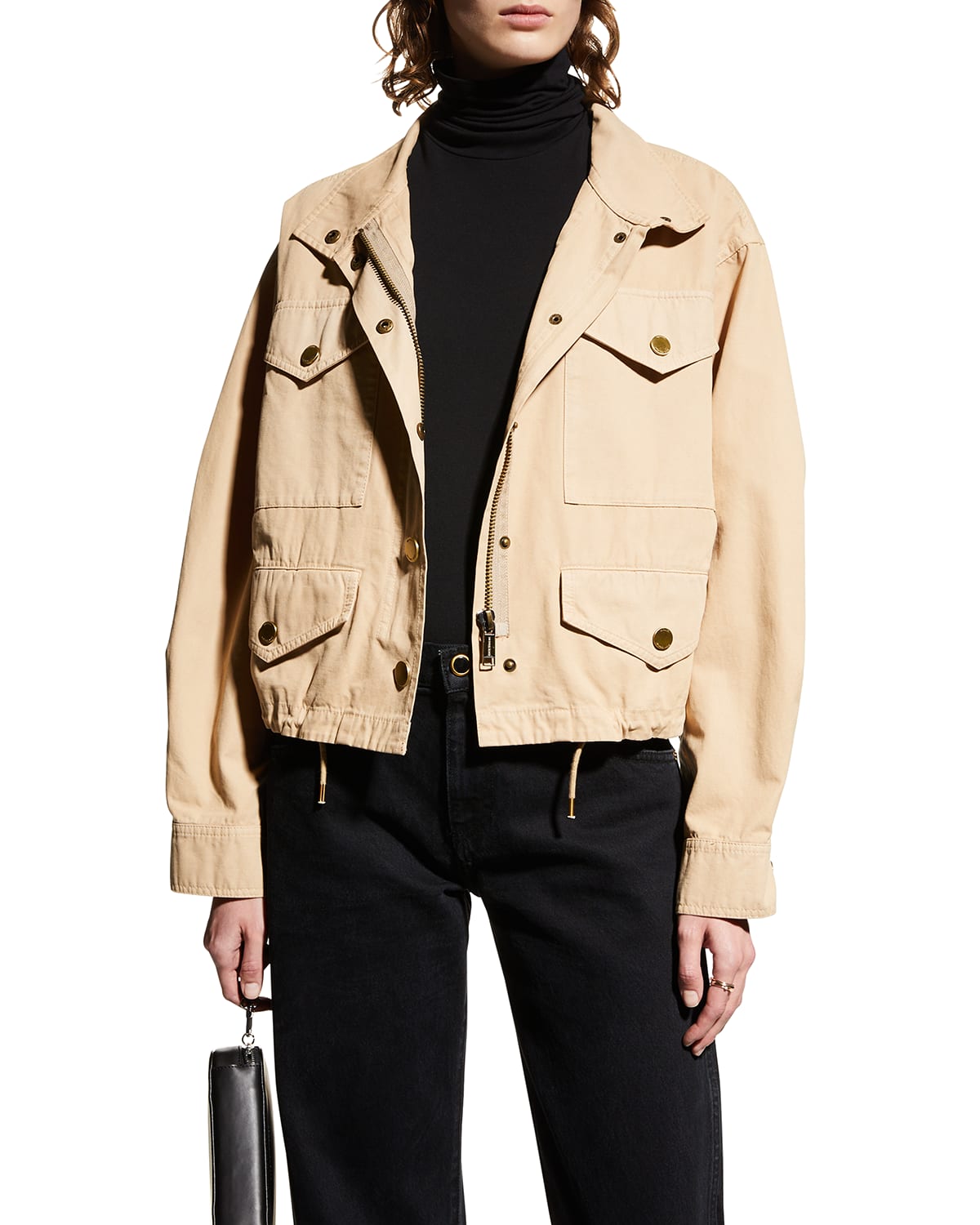 michael kors bone jacket