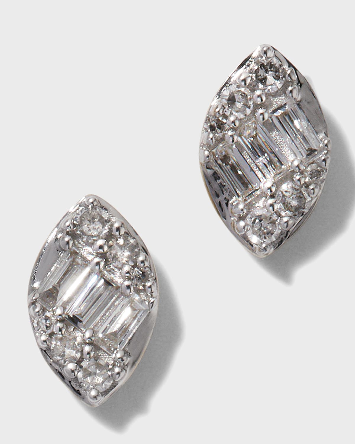STONE AND STRAND Noble Diamond Tennis Earrings Neiman Marcus