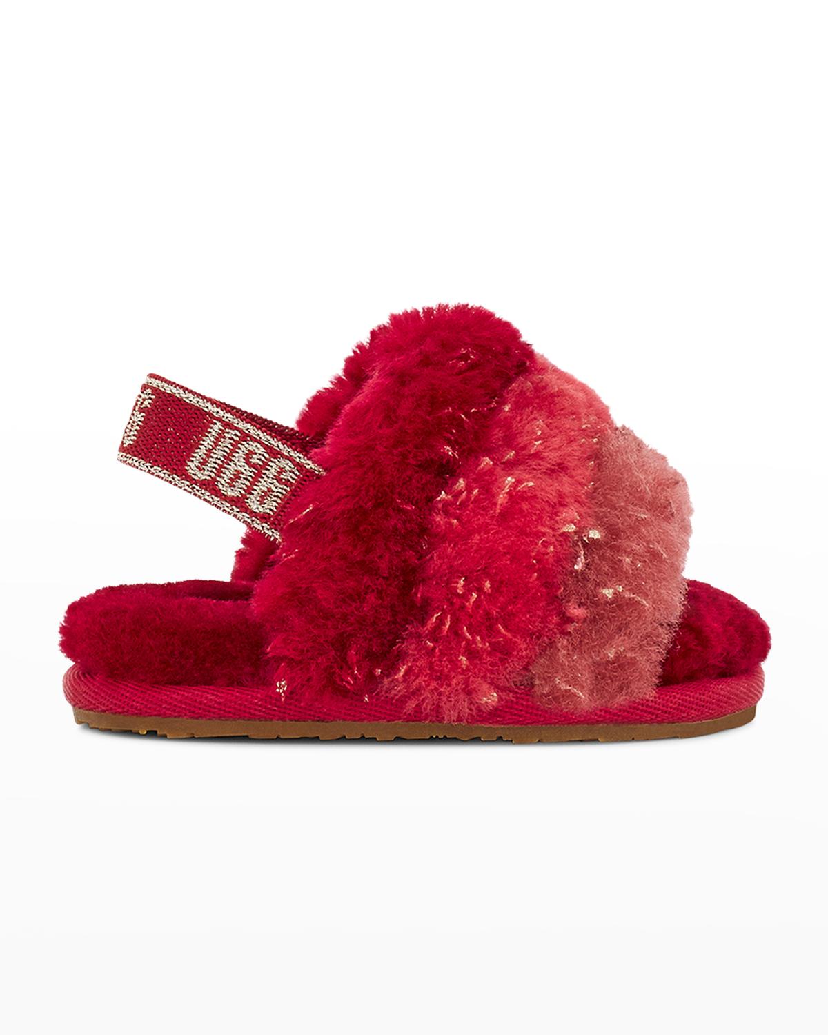 ugg fluff yeah metallic sparkle