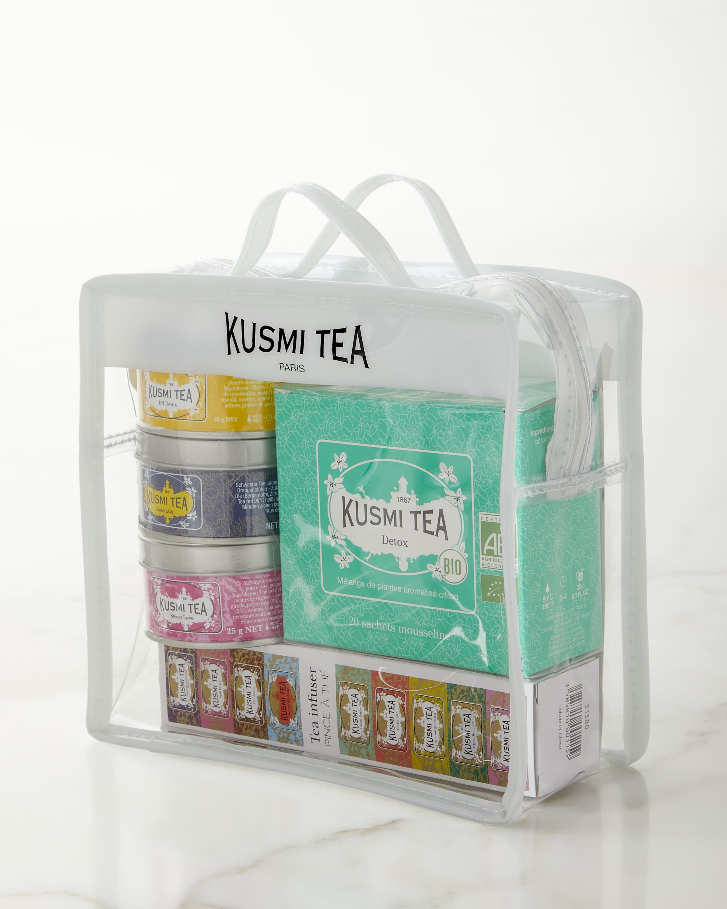 Tea Heritage Passion Organic Tea Set Gift Box Neiman Marcus