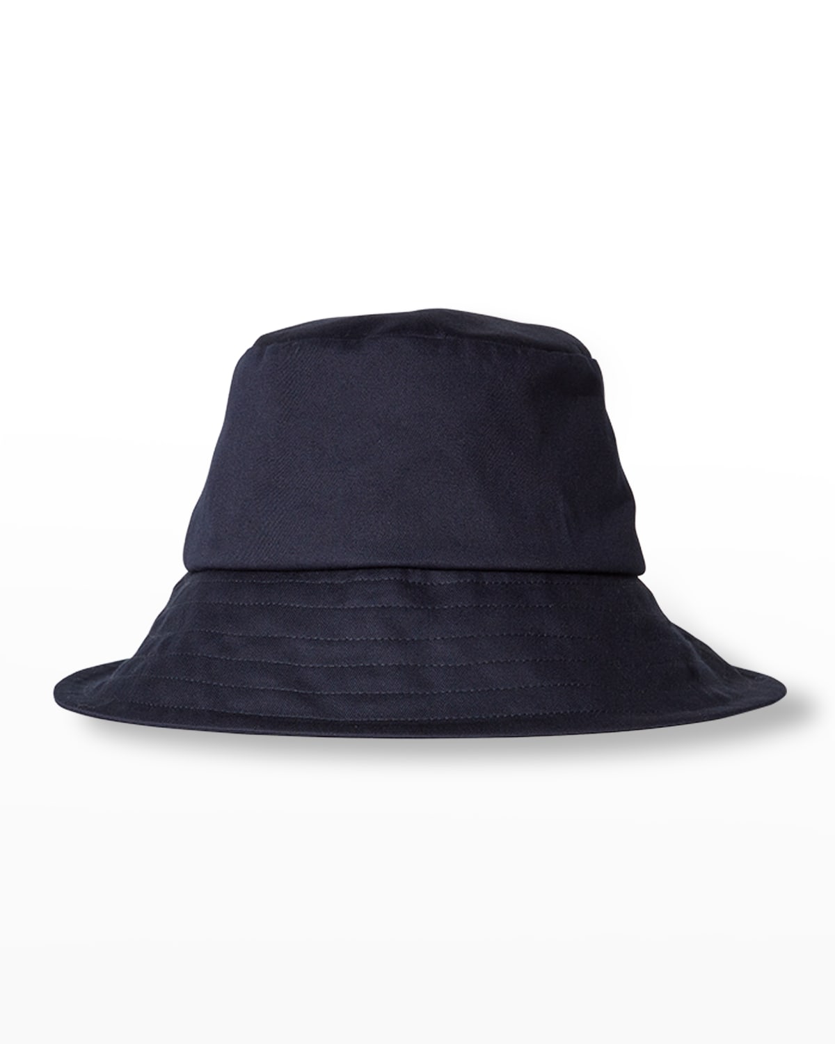 Tory Burch T-monogram Bucket Hat W  Straps 