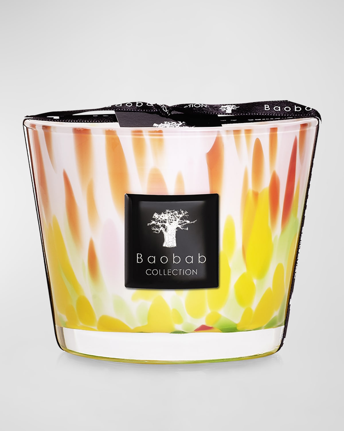 Max 10 White Pearls Candle - Baobab Collection main image 0