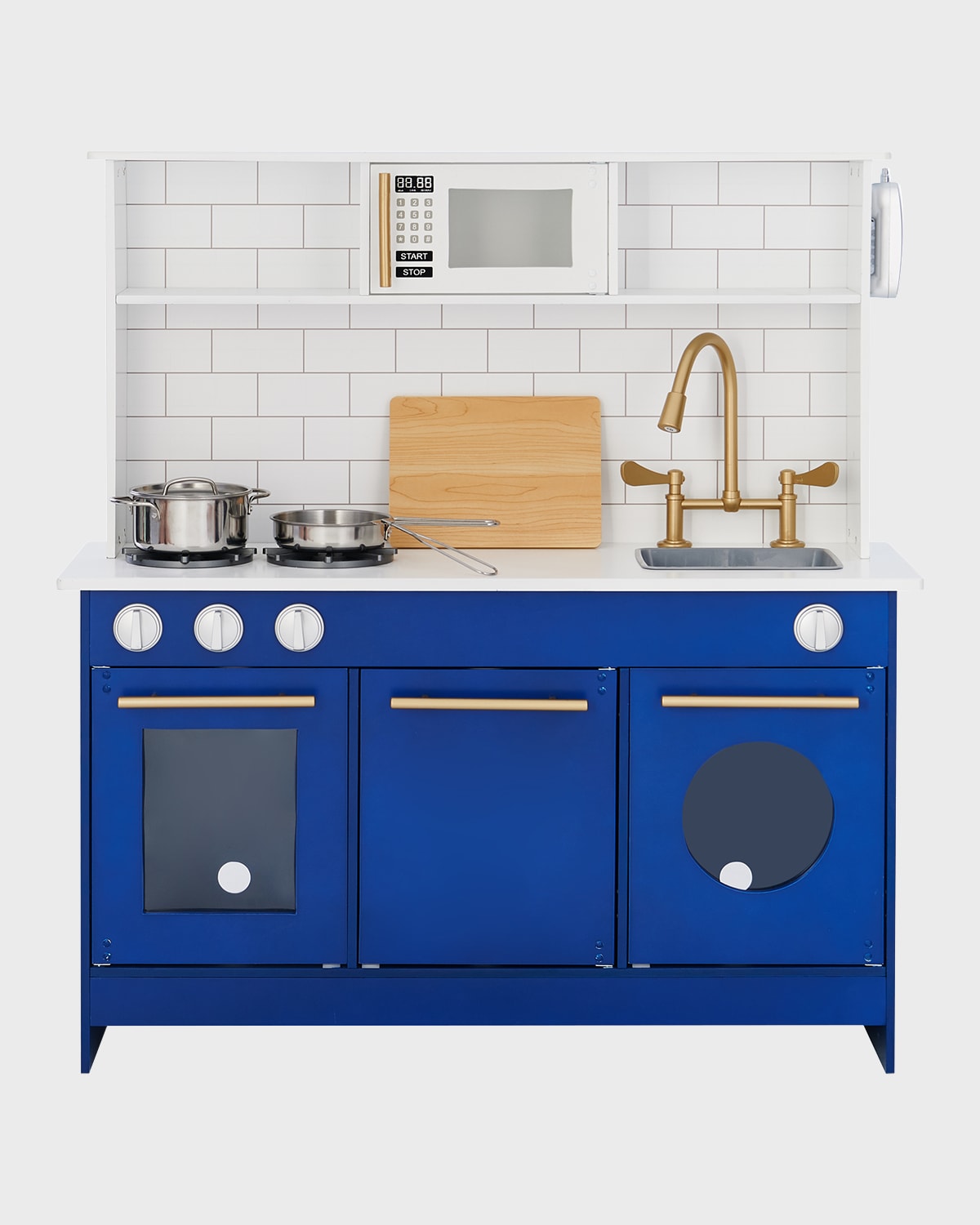 Teamson Kids Teamson Kids - Little Chef Lyon Modern Play Kitchen - Grey ...