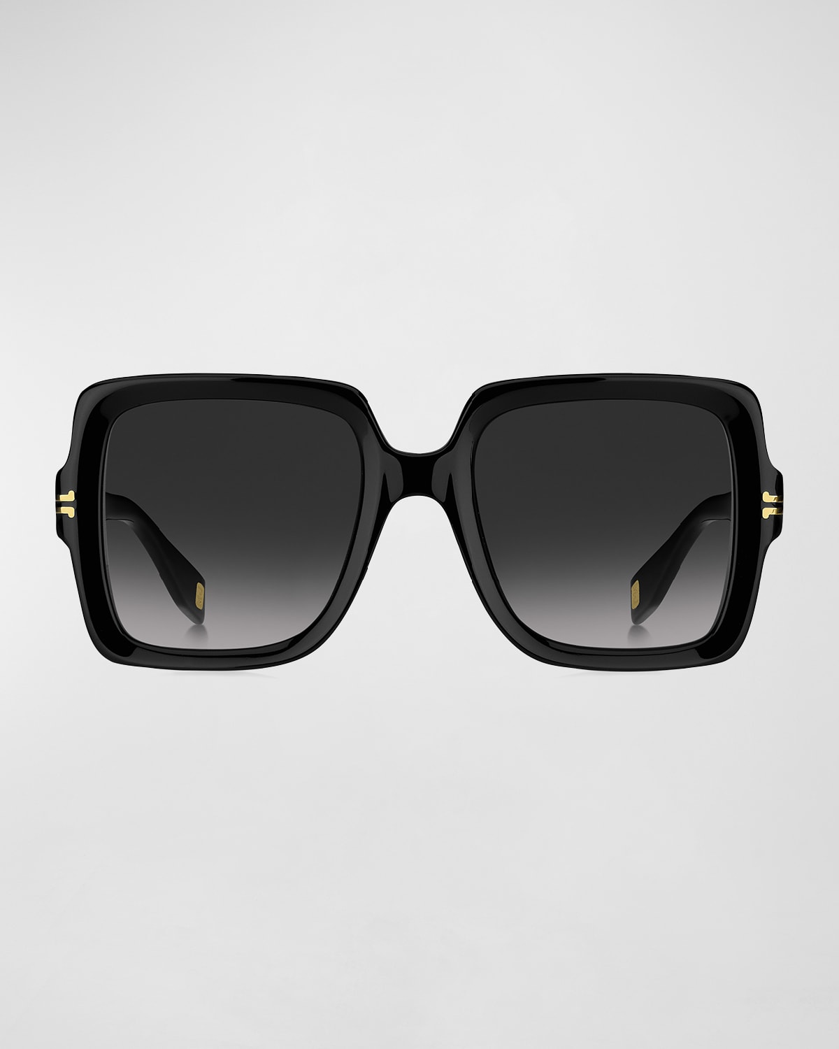 ALAIA Oversized Square Acetate Sunglasses | Neiman Marcus