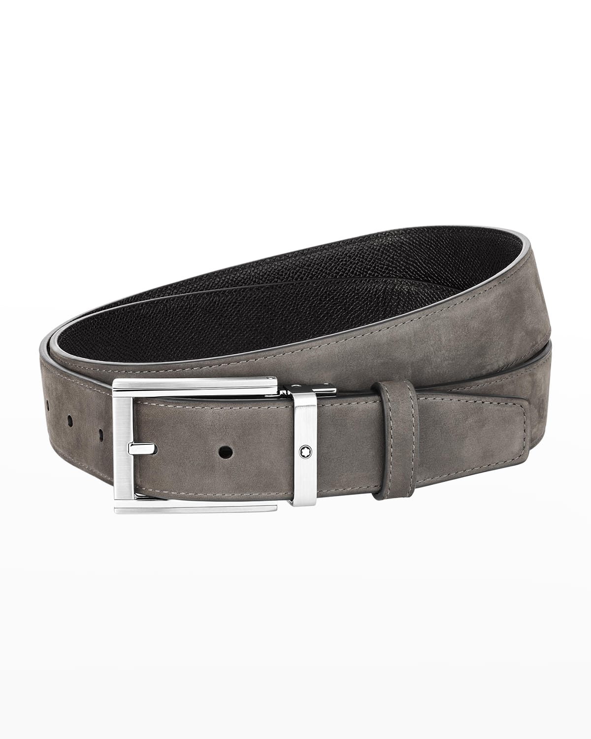 TOM FORD Men's T-Buckle Reversible Leather Belt | Neiman Marcus