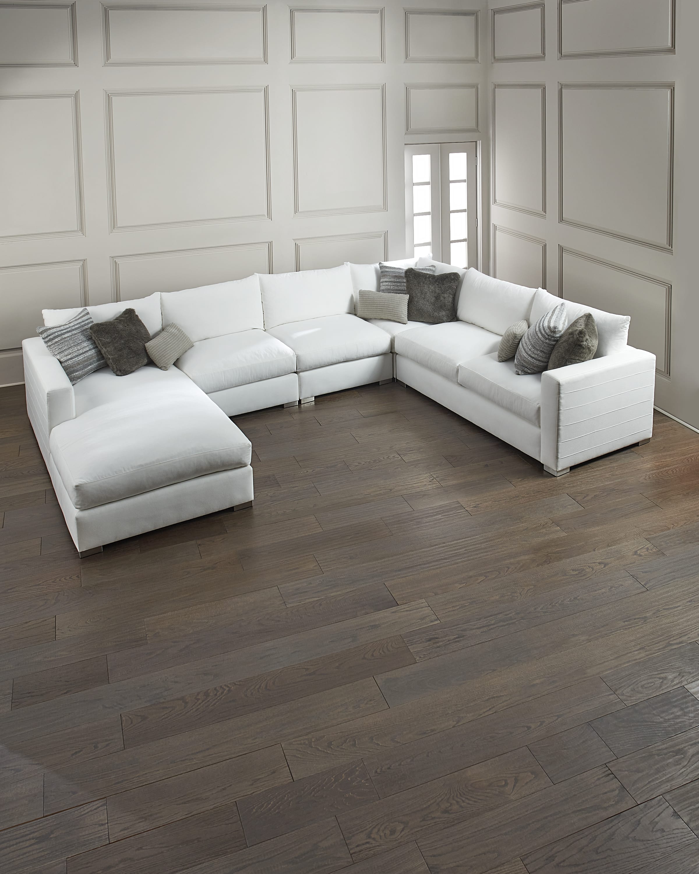 Bernhardt Stafford 5Piece Modular Sectional Neiman Marcus