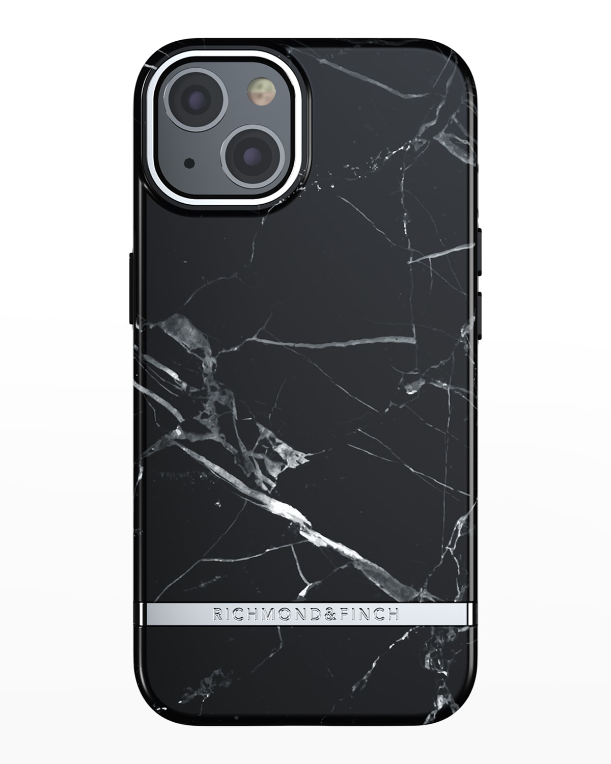 Richmond & Finch iPhone 13 Pro Case, Black Marble | Neiman Marcus