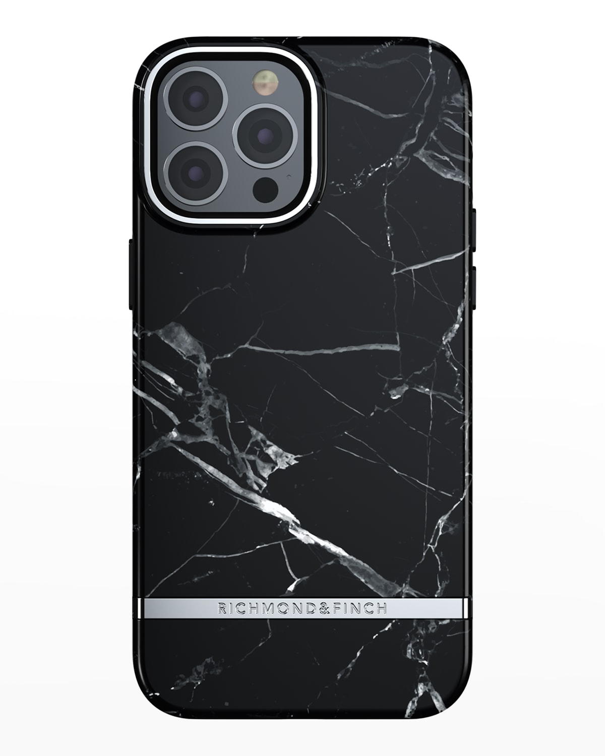 Richmond & Finch iPhone 13 Max Case, Black Tiger Neiman Marcus
