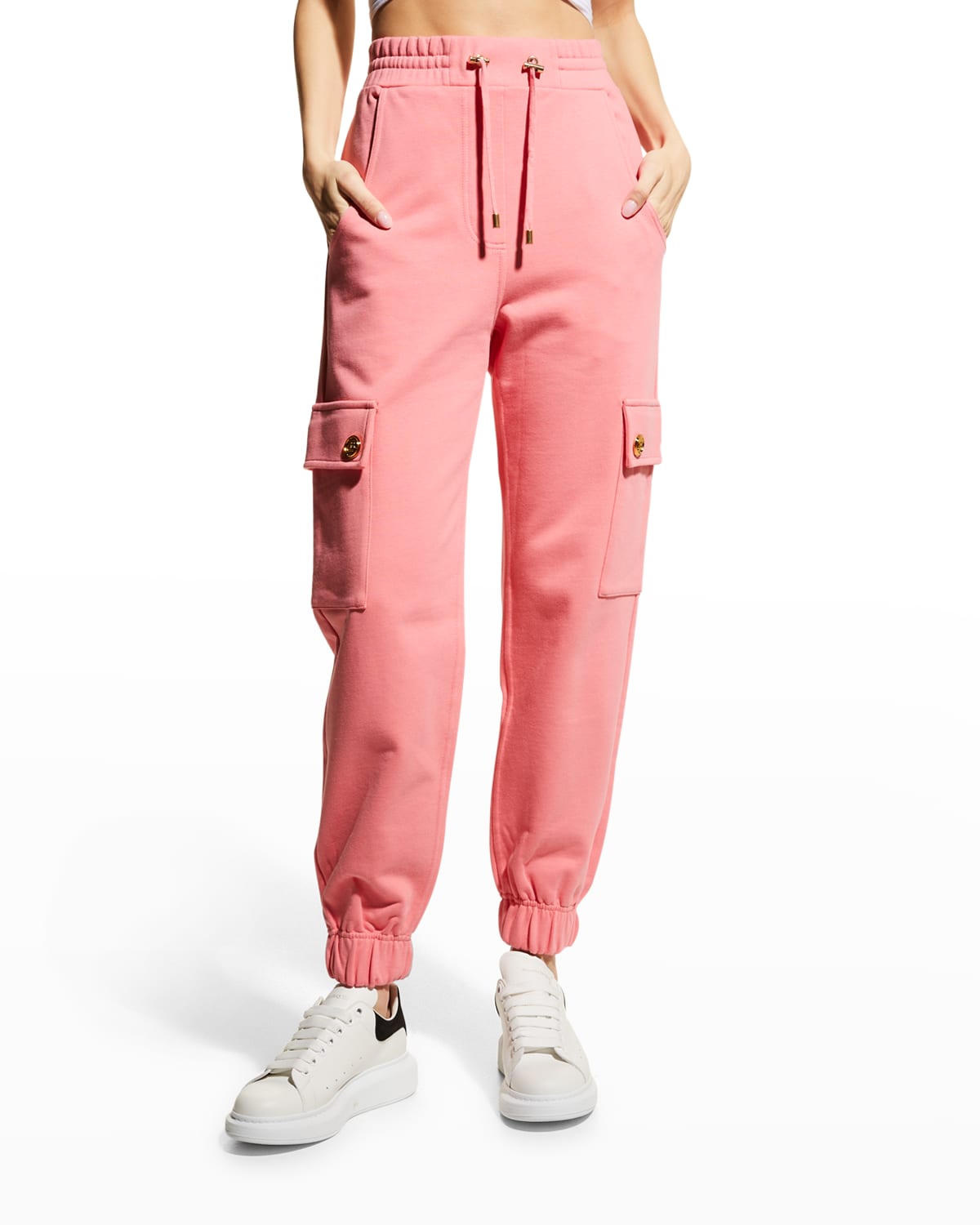 cargo jogger sweatpants