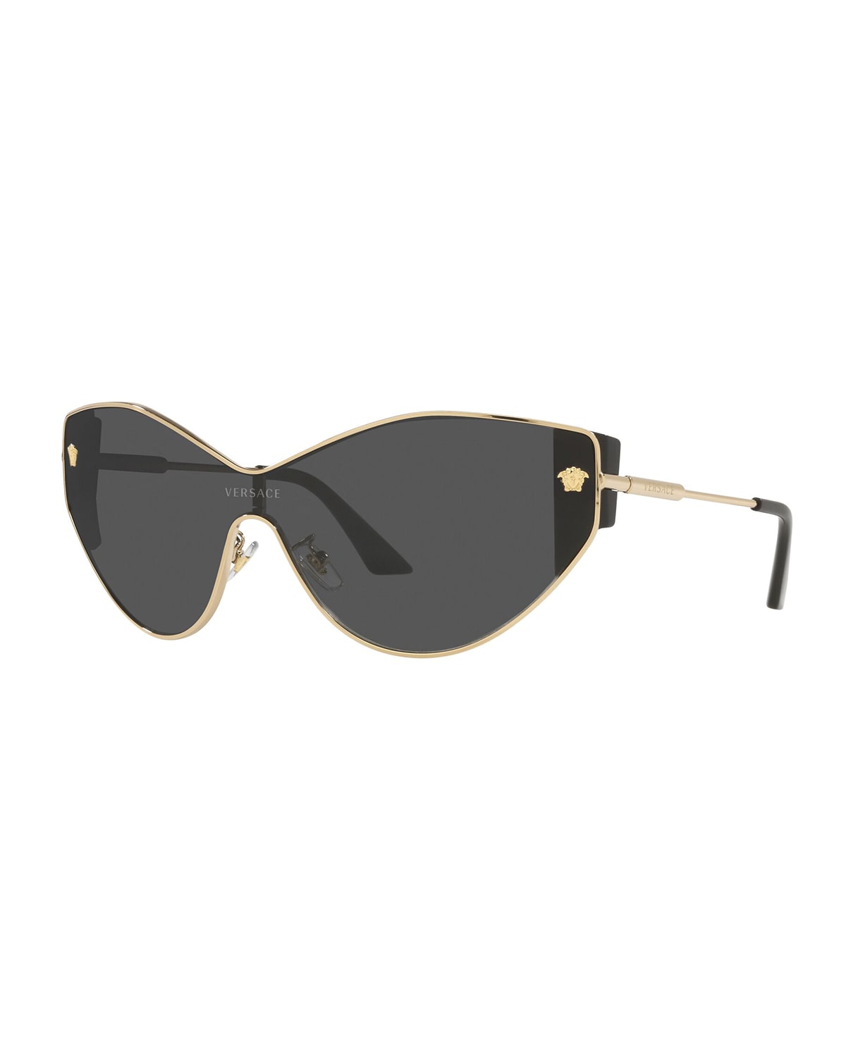 Versace Medusa Metal Cat Eye Sunglasses Neiman Marcus 