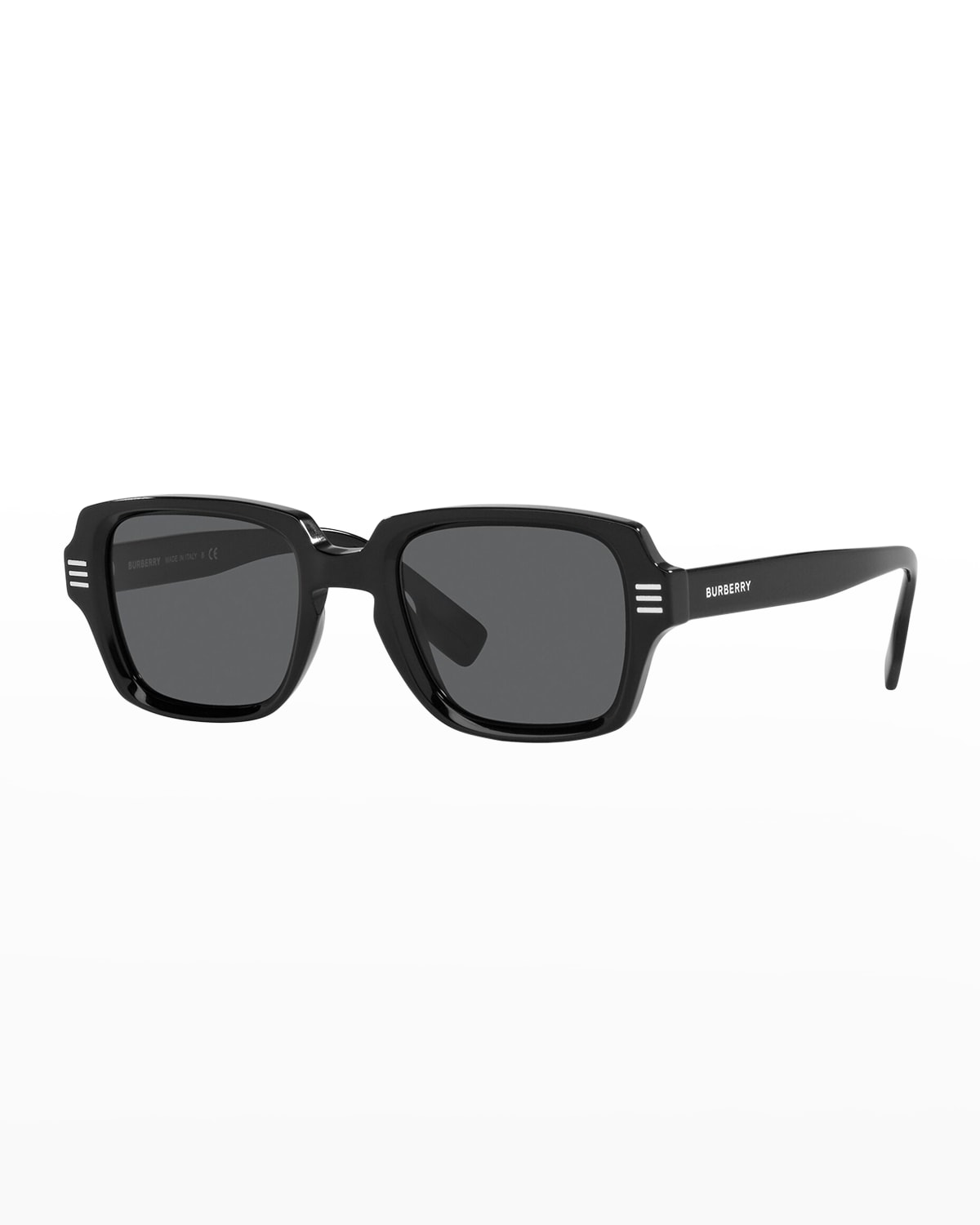 KREWE Men's Lenox Polarized Rectangle Sunglasses Neiman Marcus