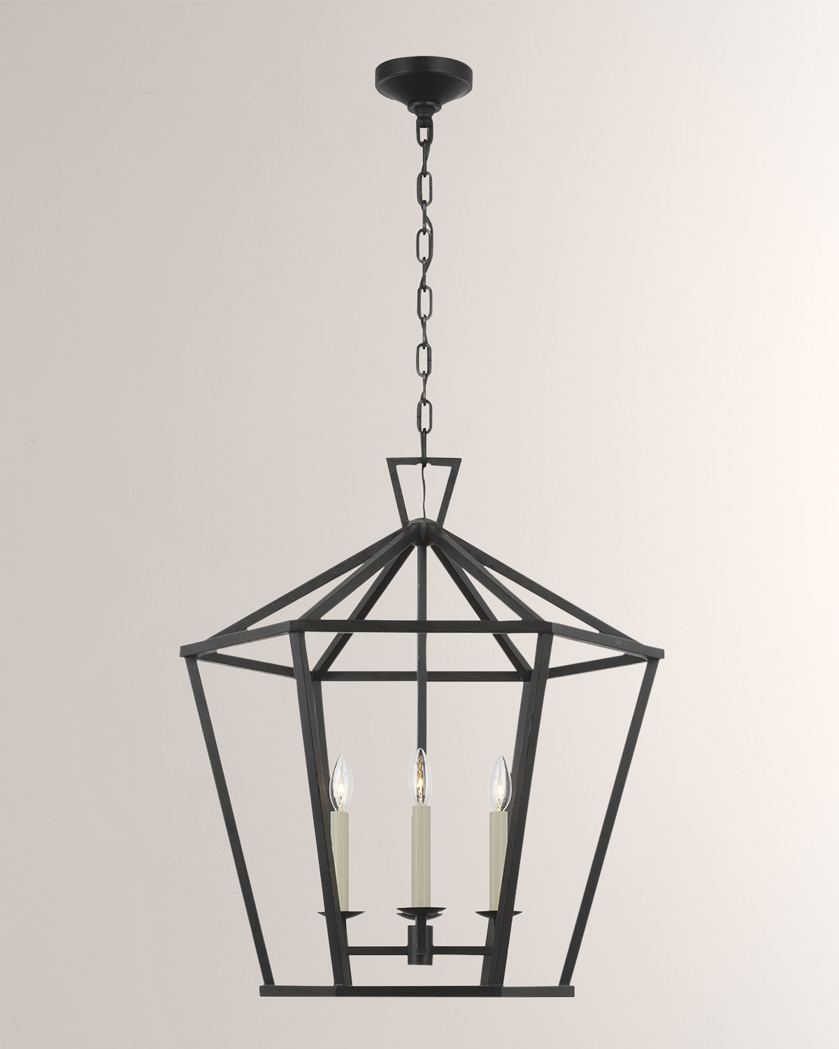 Visual Comfort Signature Collection Darlana Large Hexagonal Lantern | Neiman Marcus