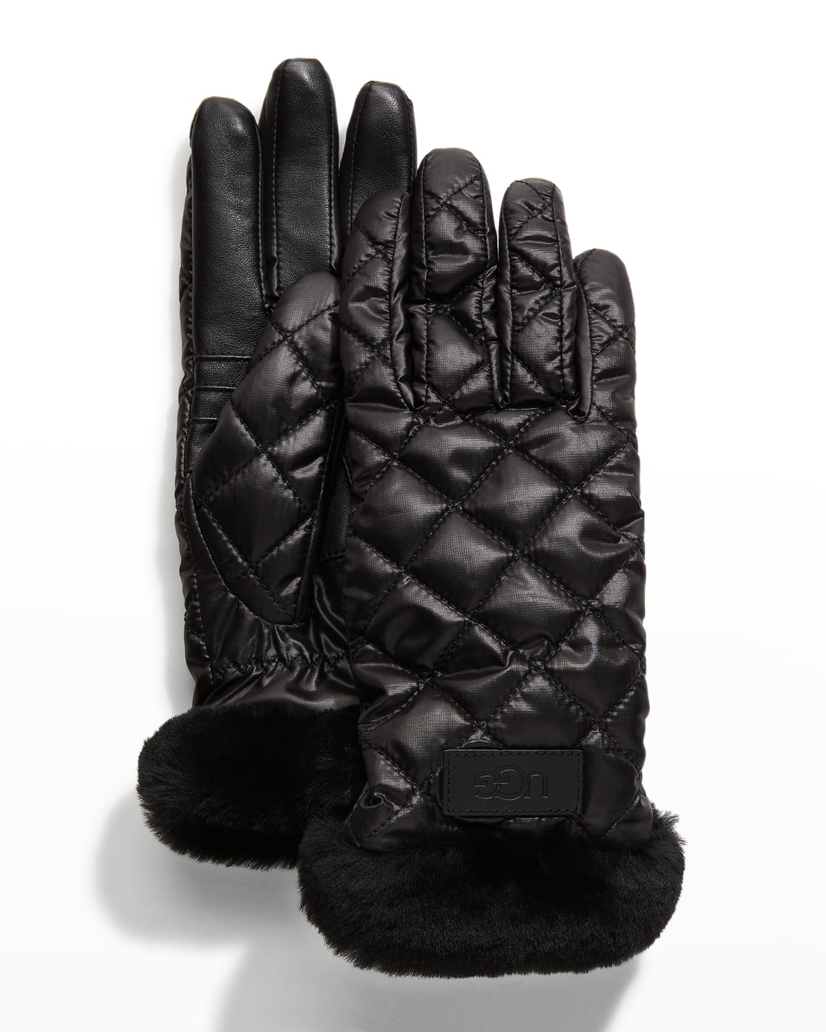 ugg leather sheepskin vent glove