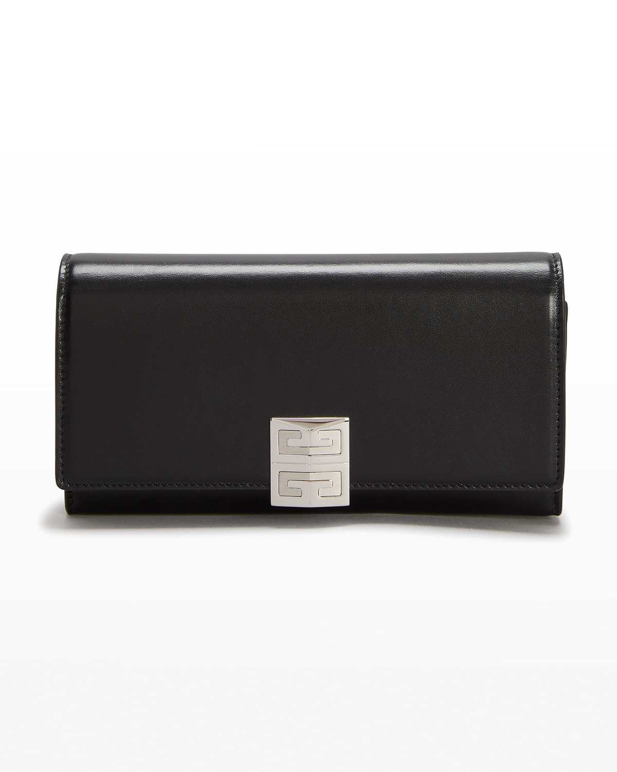 Grantts Stripe Leather Wallet Brn-Choc