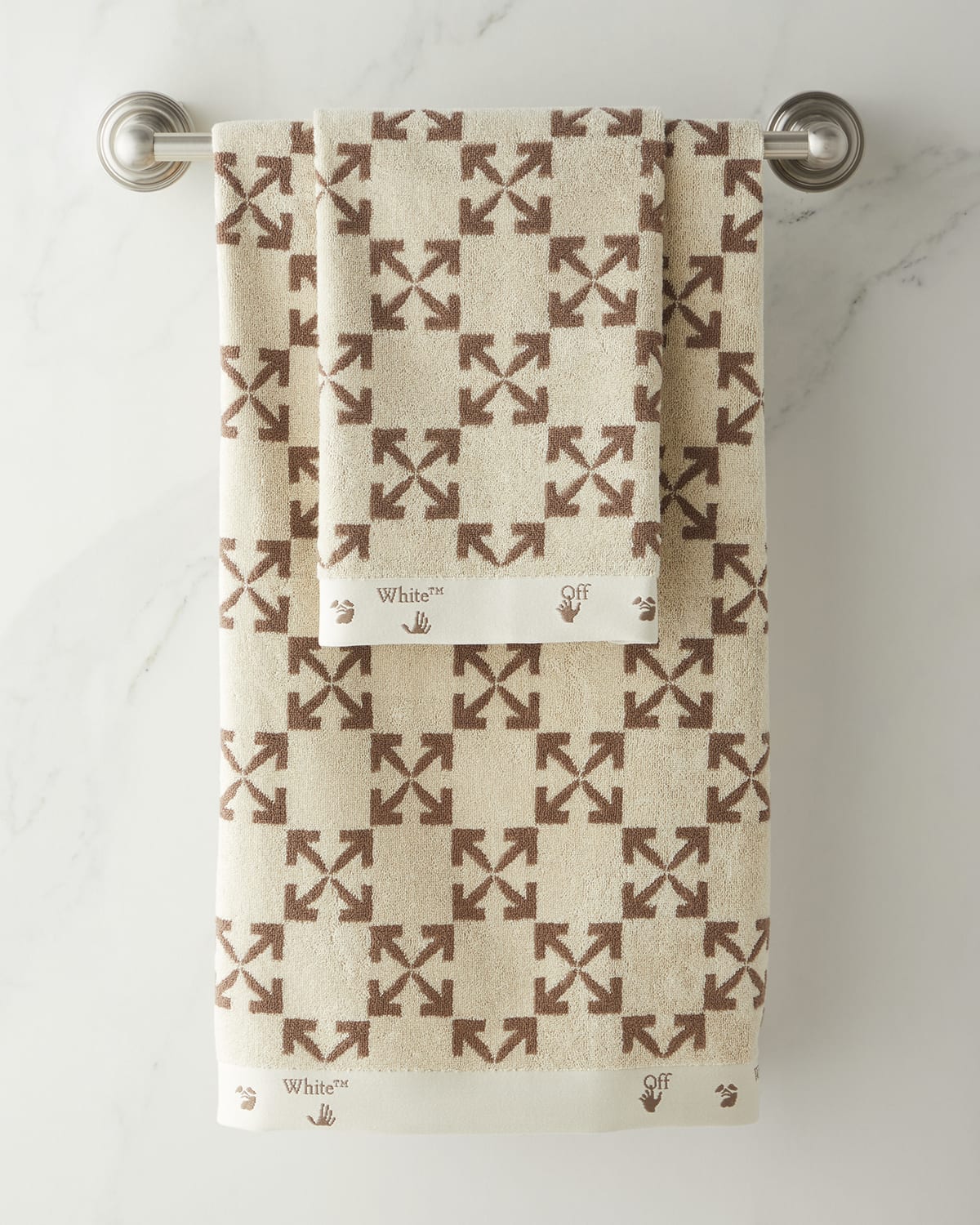 Versace Barocco 5Piece Towel Set Neiman Marcus