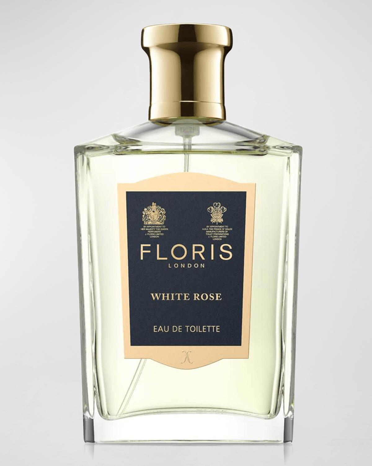 FLORIS フローリス ホワイトローズ 香水 100ml white rose Floris London White Rose Eau de Toilette, 3.4 oz. | Neiman Marcus