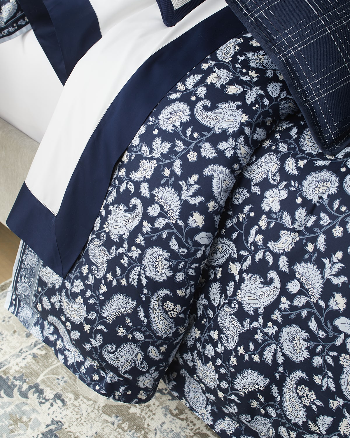 Ralph Lauren Home Delphine Paisley Full/Queen Comforter | Neiman Marcus