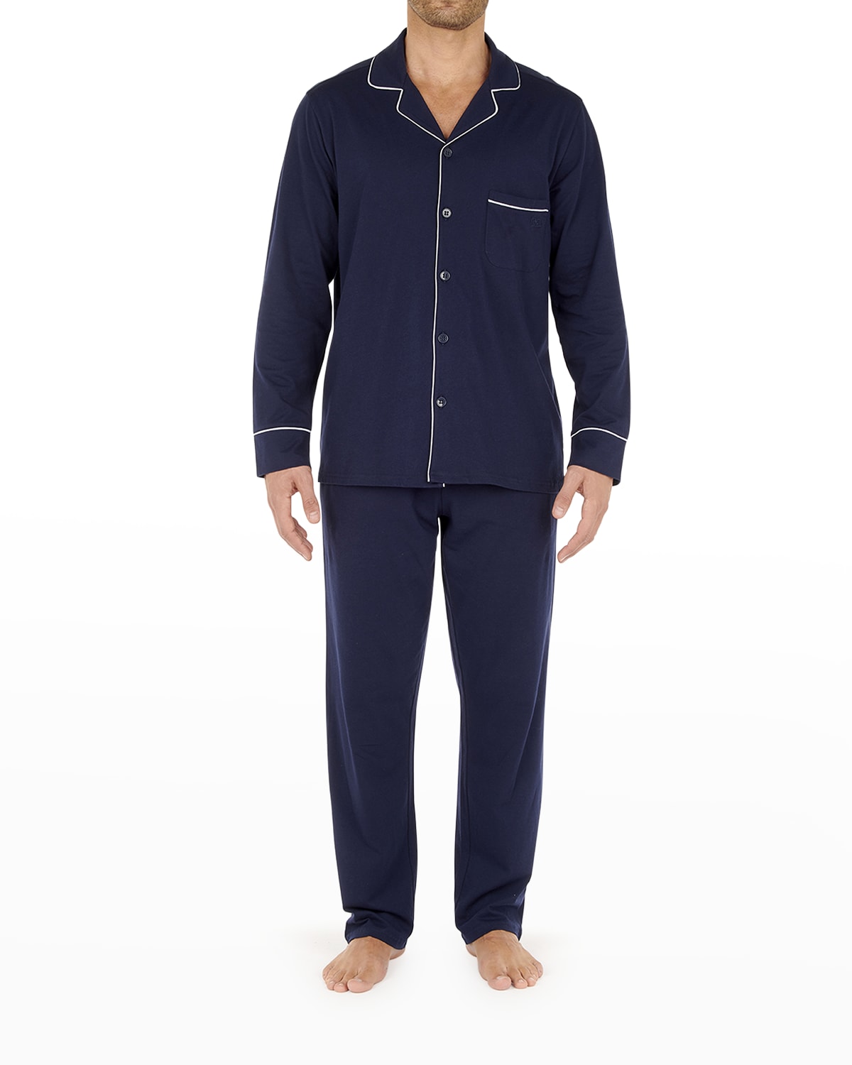 HOM Men's Short-Sleeve Pajama Set | Neiman Marcus