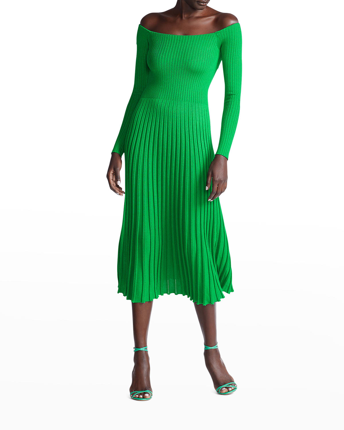 ralph lauren dress green