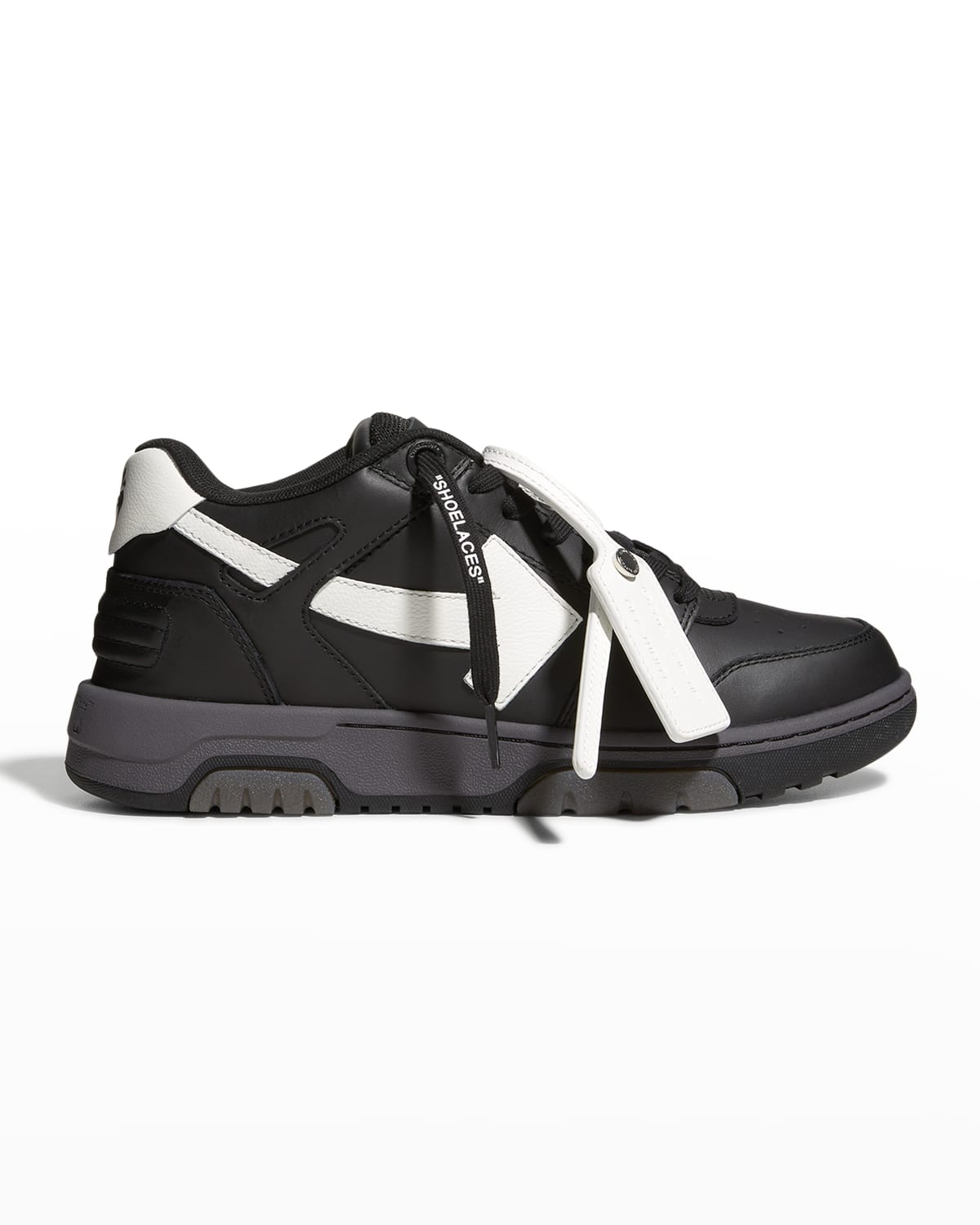Off-White Out Of Office Bicolor Sneakers | Neiman Marcus