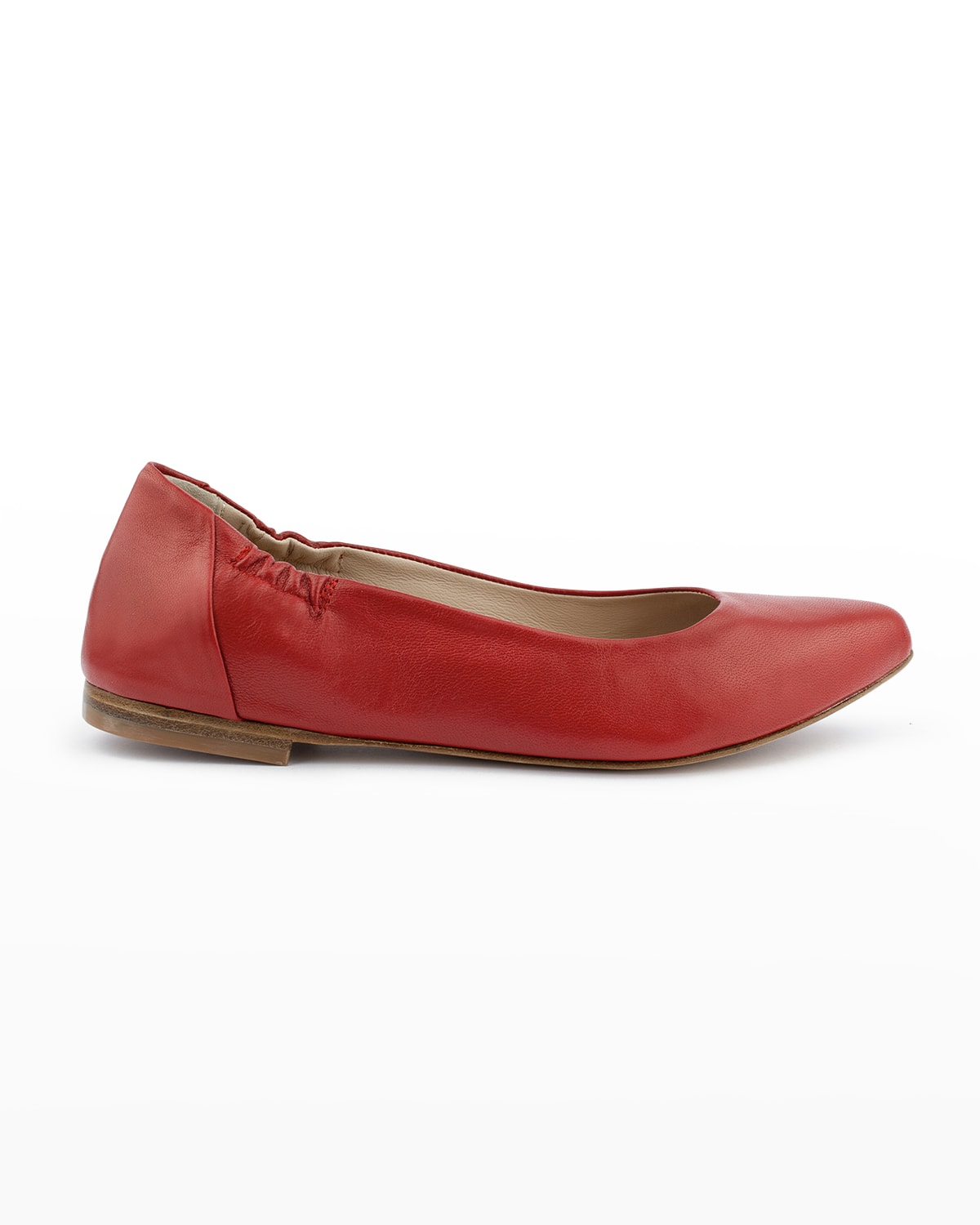 Italeau Vera Suede Ballet Flats | Neiman Marcus