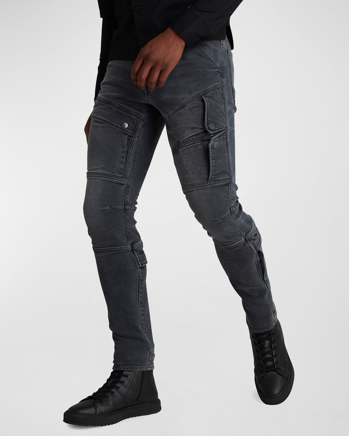 G-STAR RAW Men's Rackam 3D Skinny Jeans | Neiman Marcus