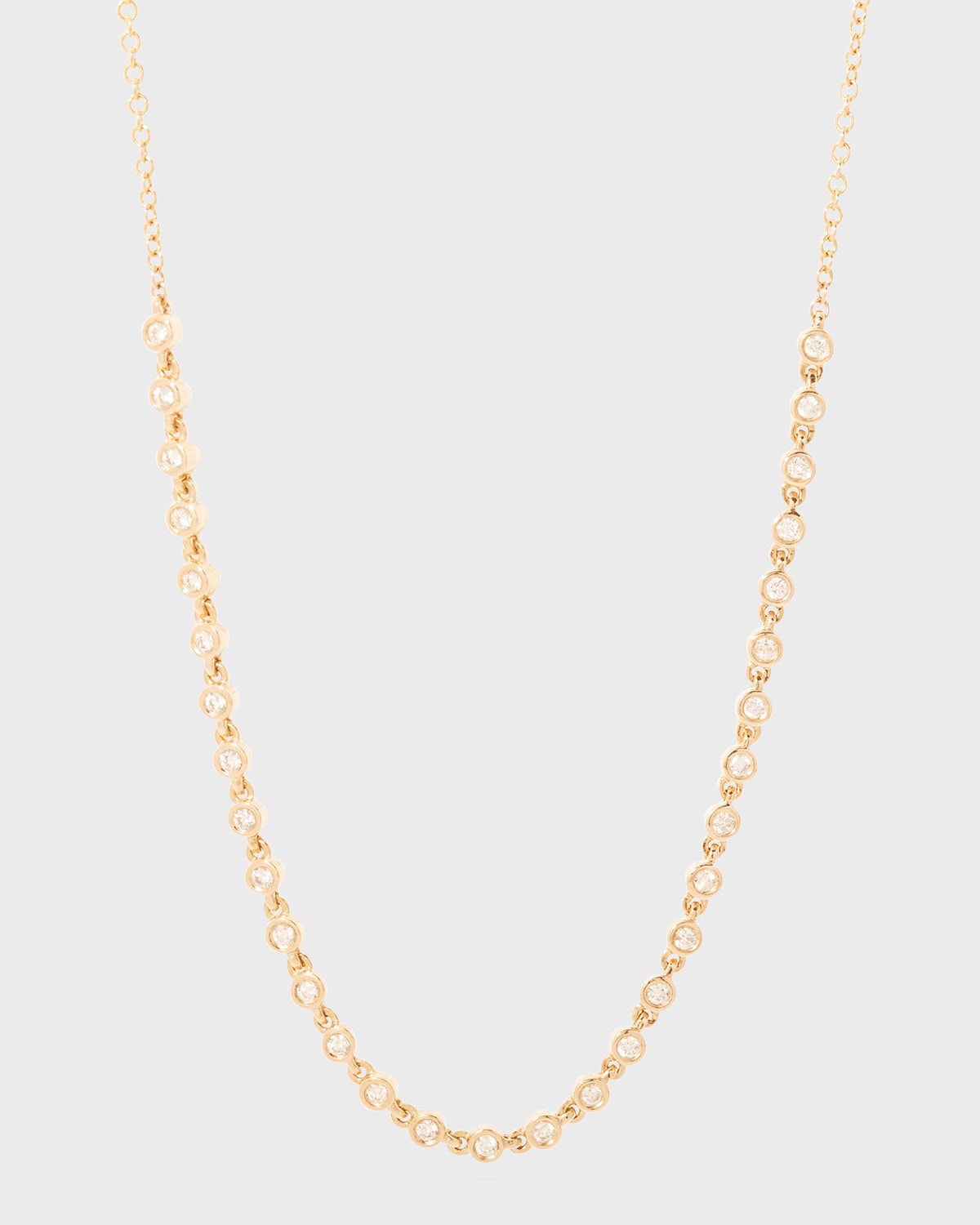 STONE AND STRAND Let It Slide Diamond Tennis Necklace Neiman Marcus