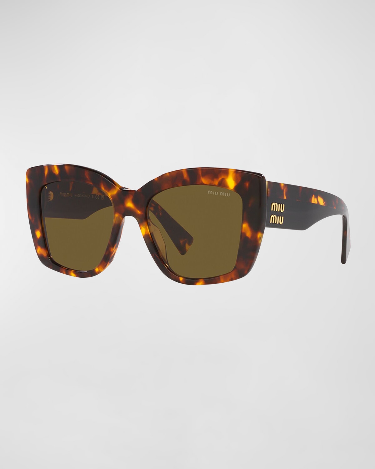 Versace Medusa Acetate Butterfly Sunglasses Neiman Marcus 