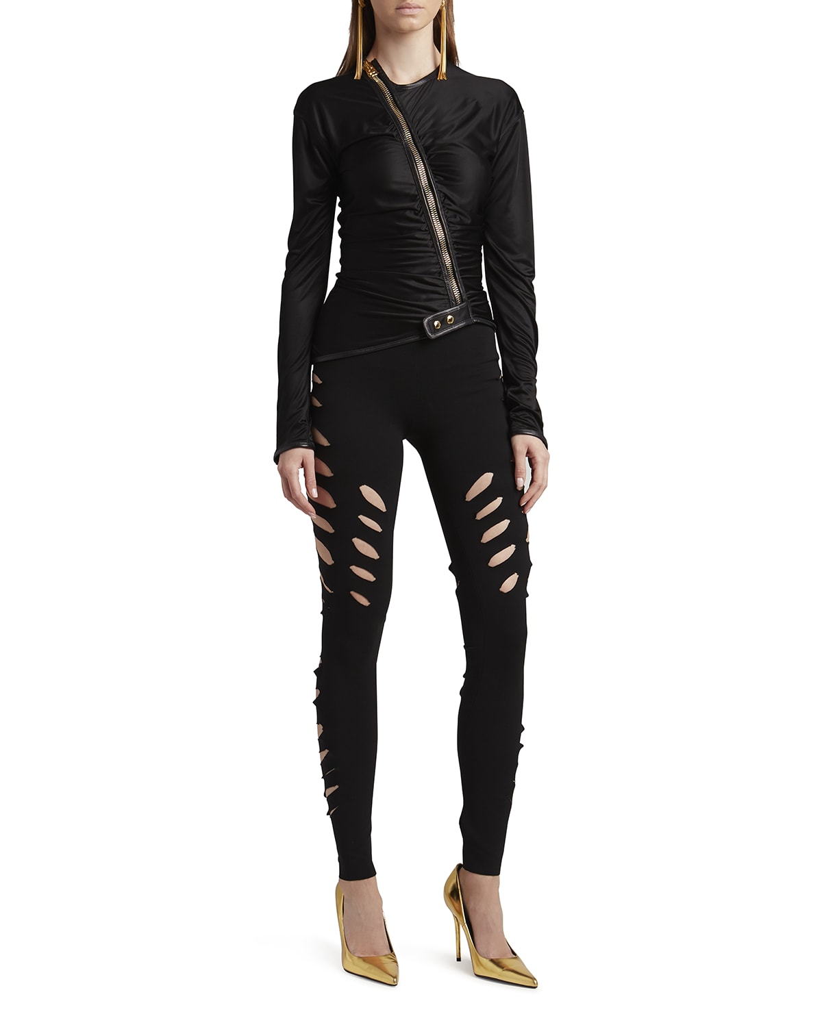 women tom ford leggings