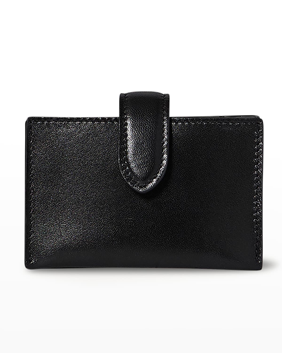 Prada Saffiano Leather Small Wallet | Neiman Marcus