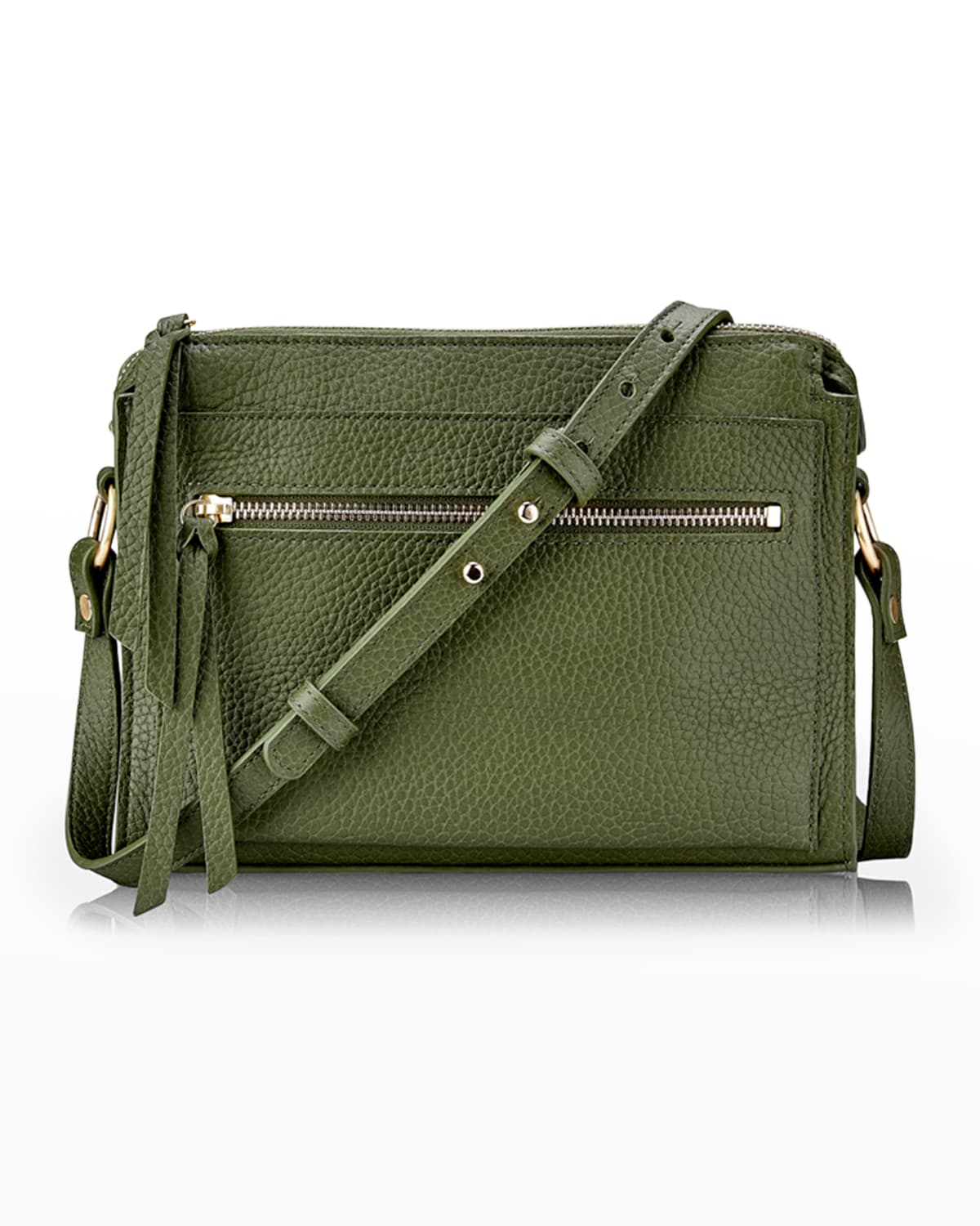 Gigi New York Andie Leather Crossbody Bag Neiman Marcus