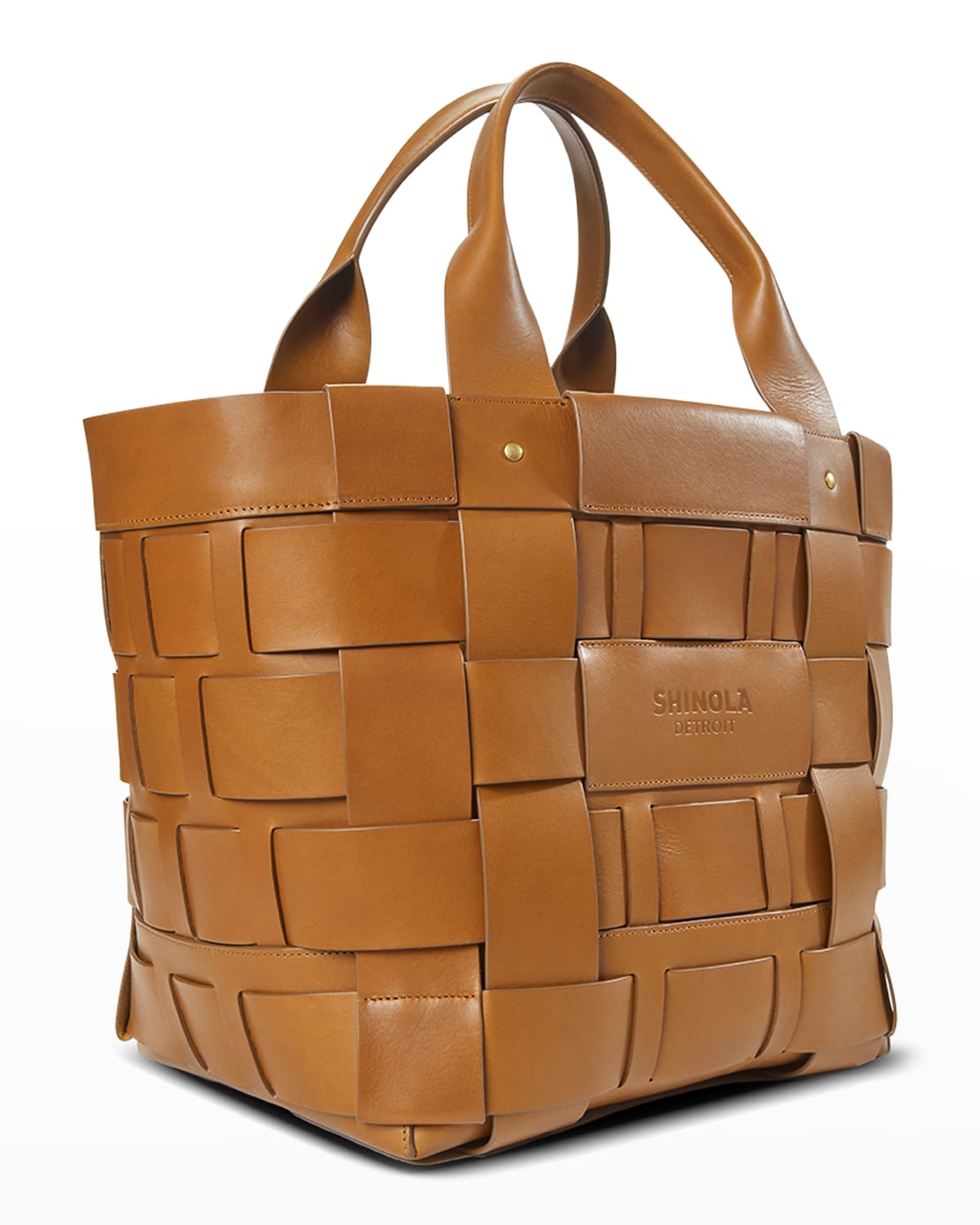 Shinola Bixby Large Woven Basket Tote Bag Neiman Marcus