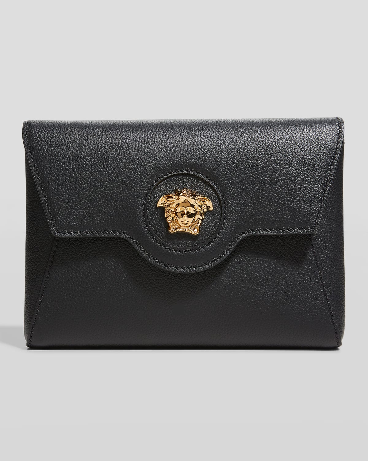 Versace La Medusa Top-Handle Bag | Neiman Marcus