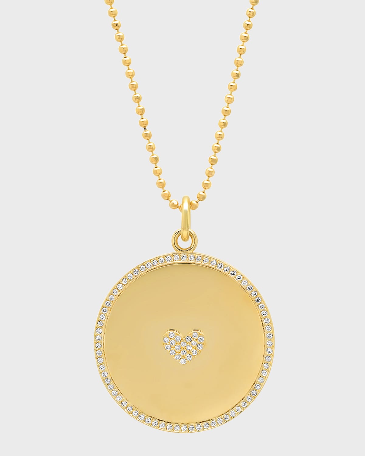18K Mini Heart Necklace main image 1