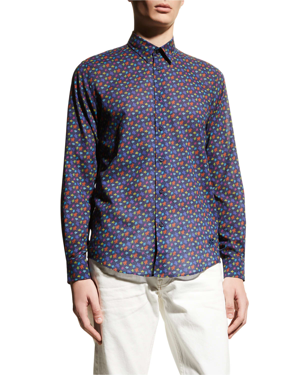 VILEBREQUIN Men Cotton Printed Cap Circus