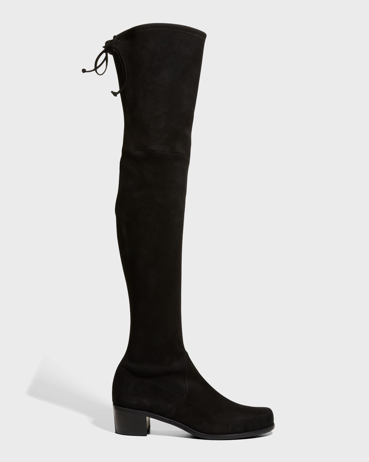 Stuart Weitzman Bedfordland Suede OverTheKnee Boots Neiman Marcus