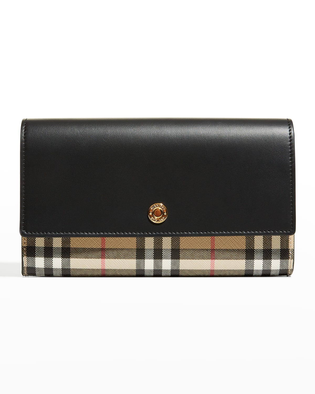 Burberry Hannah Vintage Check Crossbody Bag Neiman Marcus