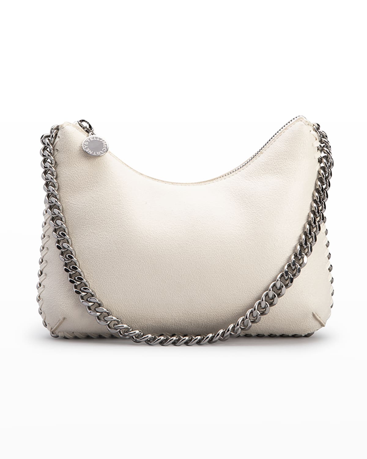 Stella McCartney Falabella Mini Shaggy Deer Crossbody Bag | Neiman Marcus